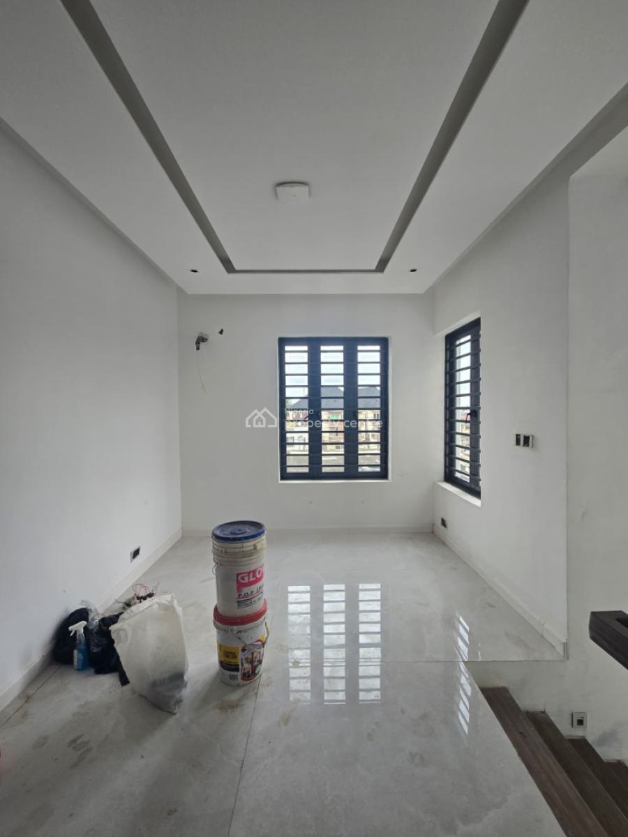 Newly Built 5-bedroom Fully Detached Duplex, with a Room Bq, Adeniyi Jones, Ikeja, Lagos, Detached Duplex for Sale