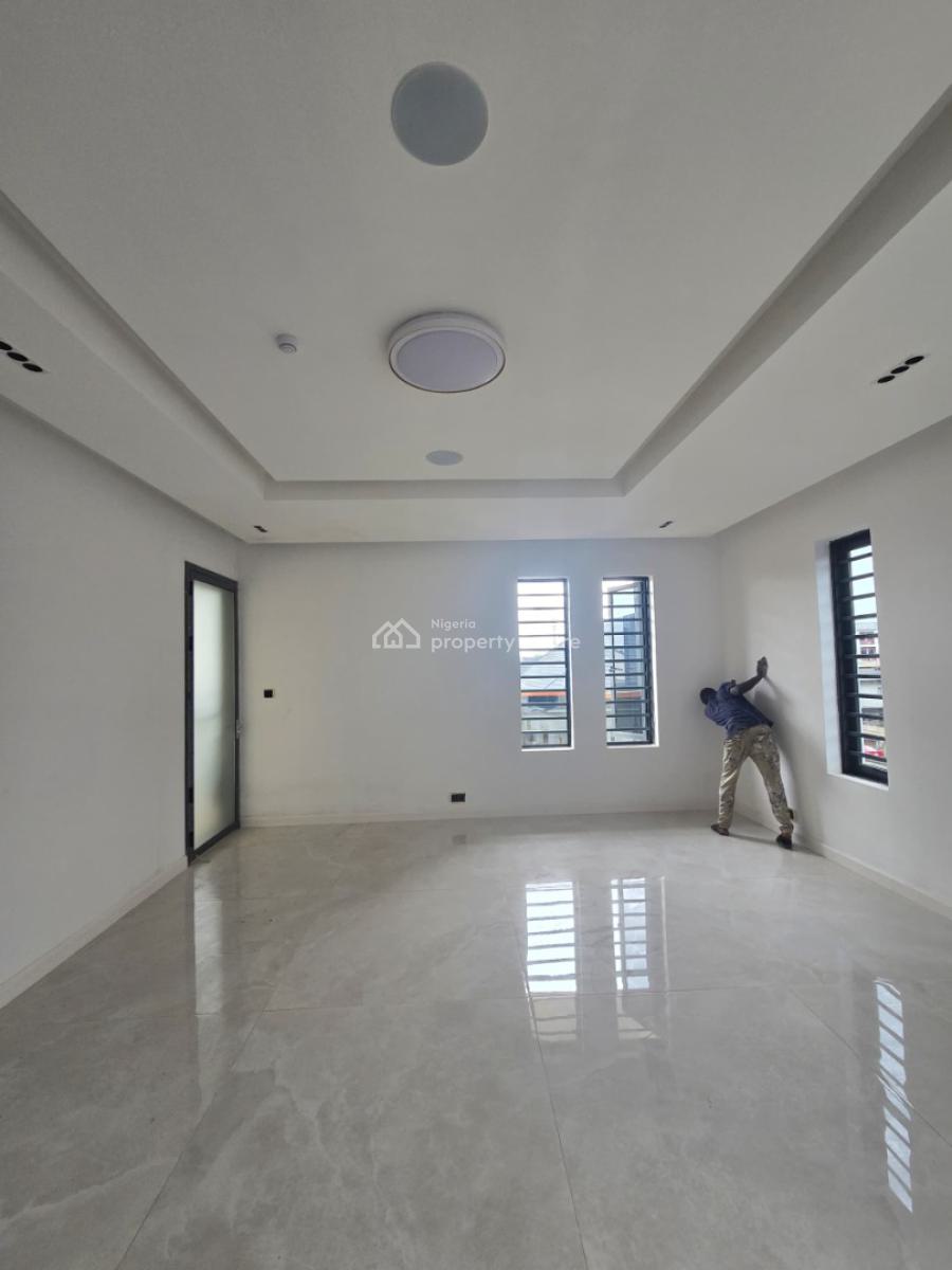 Newly Built 5-bedroom Fully Detached Duplex, with a Room Bq, Adeniyi Jones, Ikeja, Lagos, Detached Duplex for Sale