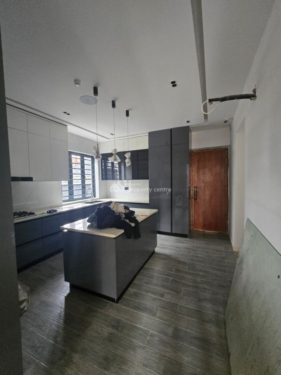 Newly Built 5-bedroom Fully Detached Duplex, with a Room Bq, Adeniyi Jones, Ikeja, Lagos, Detached Duplex for Sale
