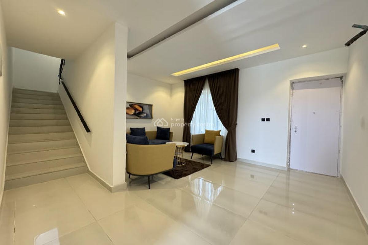 Luxury 4 Bedroom Semi- Detached House with Boys Quarter, Lekki Phase 1, Lekki, Lagos, Semi-detached Duplex for Sale
