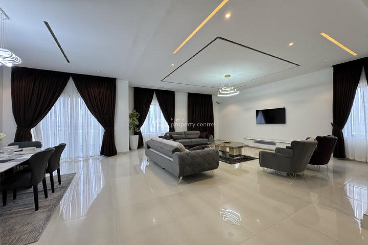 Luxury 4 Bedroom Semi- Detached House with Boys Quarter, Lekki Phase 1, Lekki, Lagos, Semi-detached Duplex for Sale