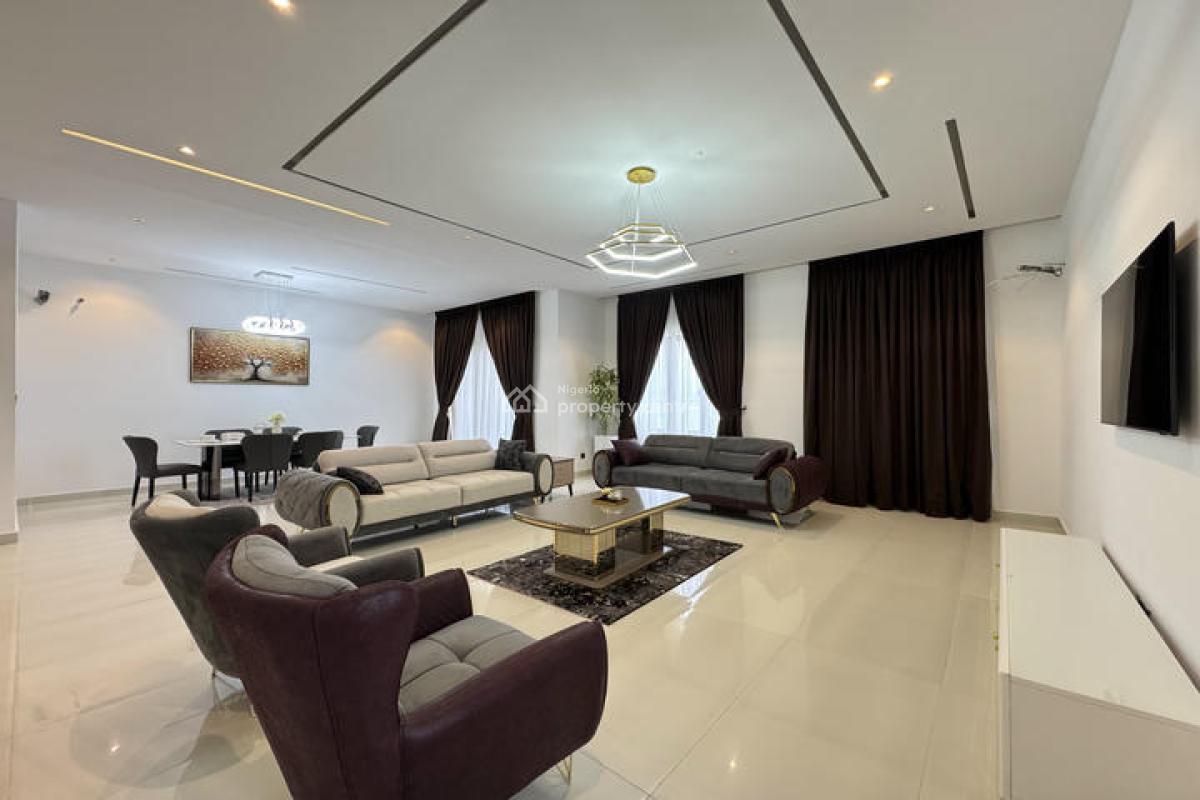 Luxury 4 Bedroom Semi- Detached House with Boys Quarter, Lekki Phase 1, Lekki, Lagos, Semi-detached Duplex for Sale