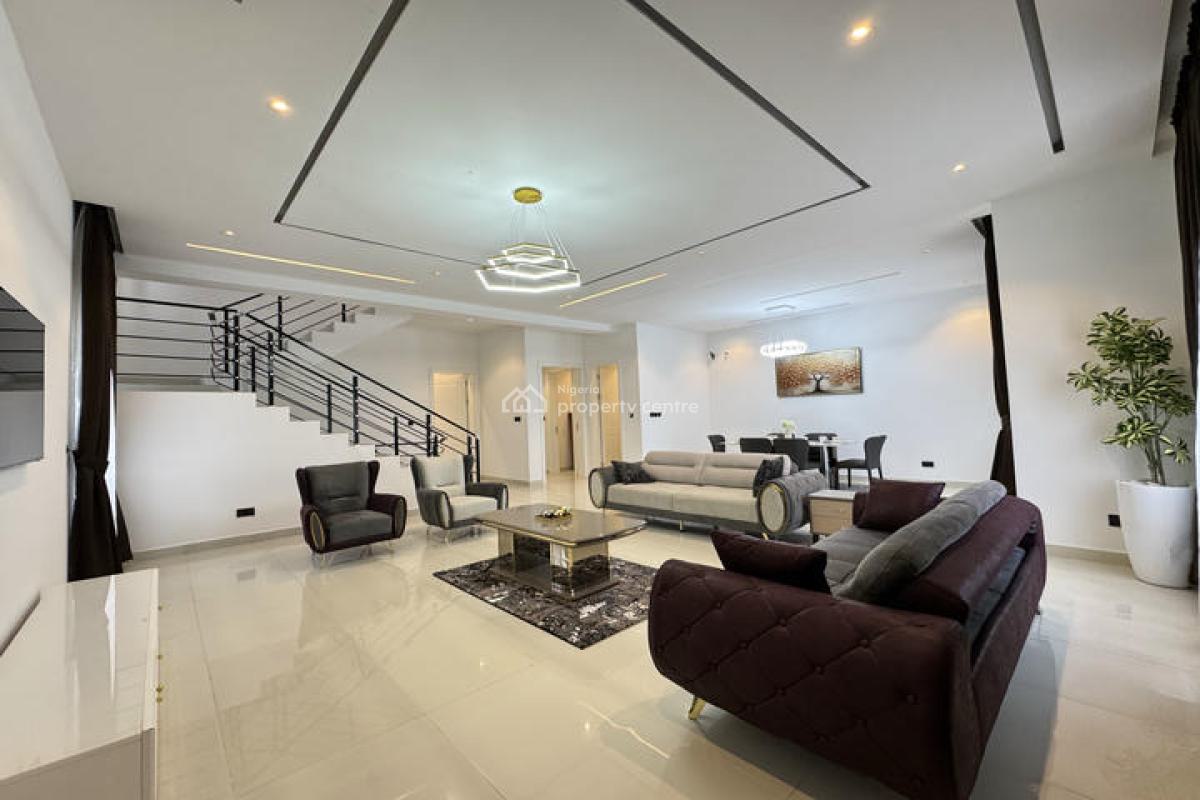 Luxury 4 Bedroom Semi- Detached House with Boys Quarter, Lekki Phase 1, Lekki, Lagos, Semi-detached Duplex for Sale