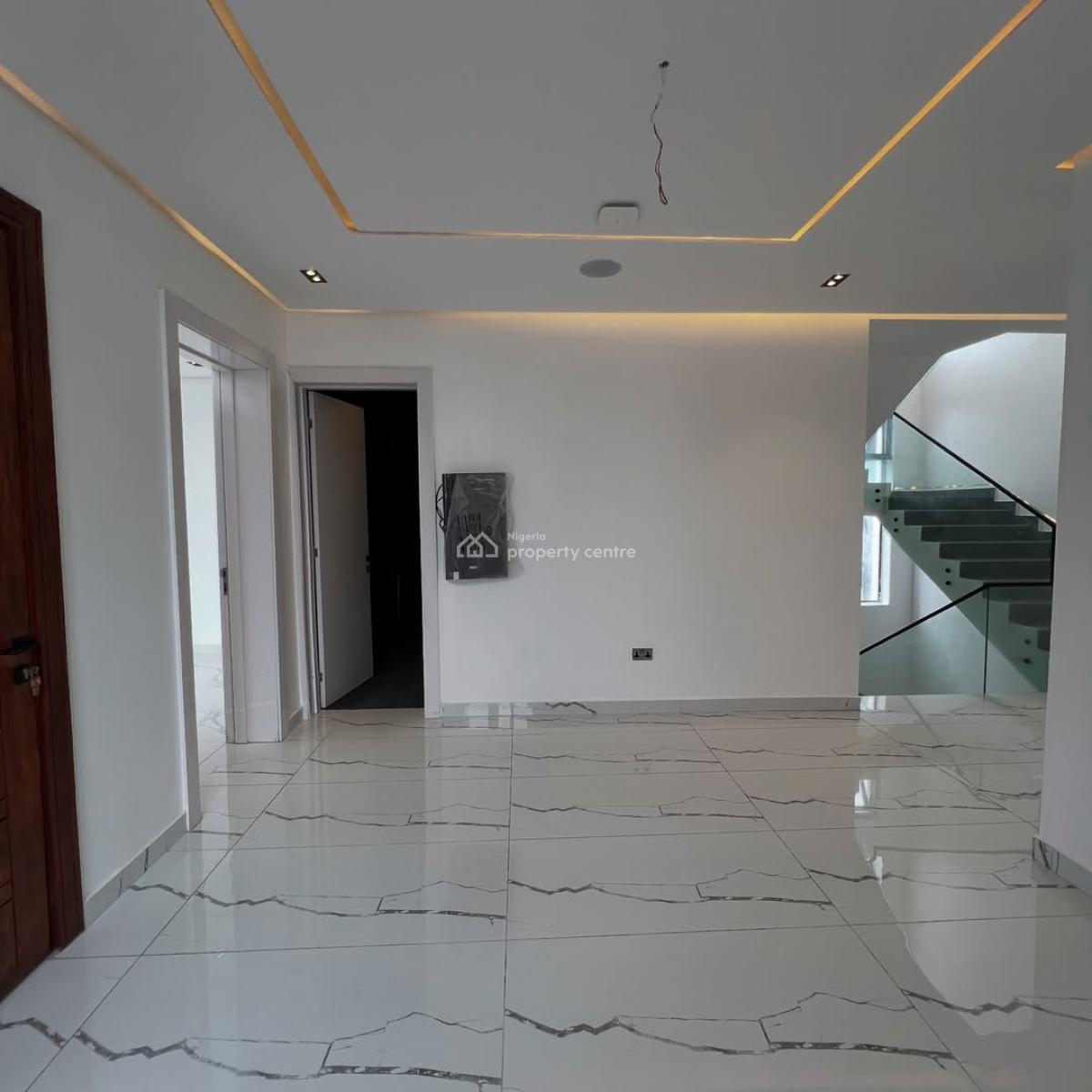 Luxury 5 Bedroom Smart Detached Duplex Cinema, Pool, Gym & Rooftop, Off Admiralty Way, Lekki Phase 1, Lekki, Lagos, Detached Duplex for Sale
