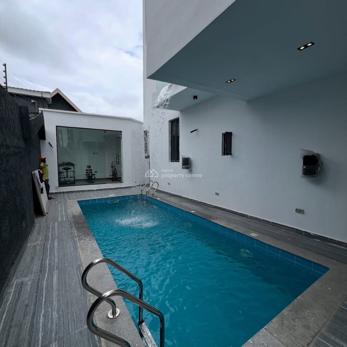 Luxury 5 Bedroom Smart Detached Duplex Cinema, Pool, Gym & Rooftop, Off Admiralty Way, Lekki Phase 1, Lekki, Lagos, Detached Duplex for Sale