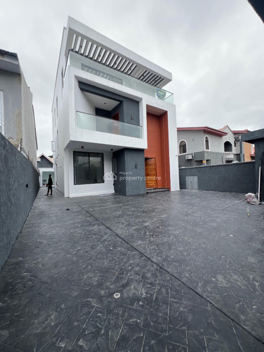 Luxury 5 Bedrooms Smart Detached Duplex Cinema, Pool, Gym & Rooftop, Off Admiralty Way, Lekki Phase 1, Lekki, Lagos, Detached Duplex for Sale
