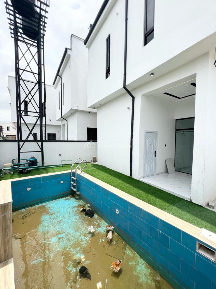 5 Bedrooms Fully-detached Duplex with Bq, Ajah, Lagos, Detached Duplex for Sale