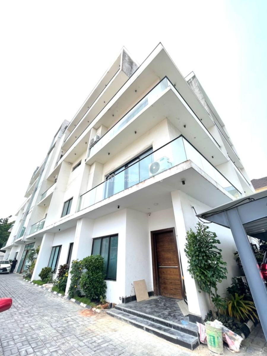 4 Bedroom Terrace Duplex, Bourdillon, Ikoyi, Lagos, Terraced Duplex for Rent