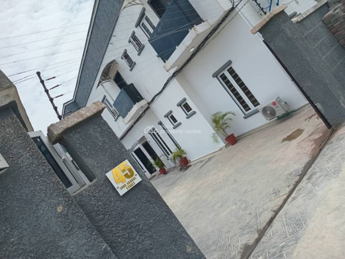 Super Distressed - Terrace Duplex @ Happyland Estate Olokonla, Sangotedo, Ajah, Lagos, Terraced Duplex for Sale