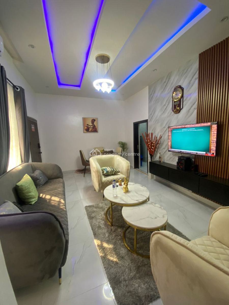 Super Distressed - Terrace Duplex @ Happyland Estate Olokonla, Sangotedo, Ajah, Lagos, Terraced Duplex for Sale