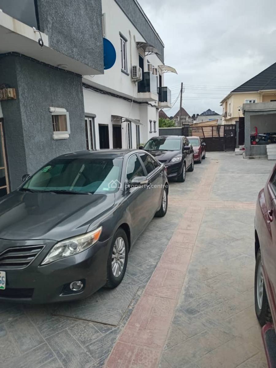 Super Distressed - Terrace Duplex @ Happyland Estate Olokonla, Sangotedo, Ajah, Lagos, Terraced Duplex for Sale