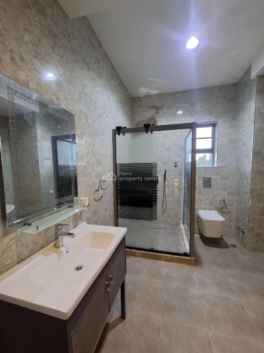 Newly Built 4 Bedroom Terrace Duplex with Bq, Serene Environment, Wuse 2, Abuja, Terraced Duplex for Rent