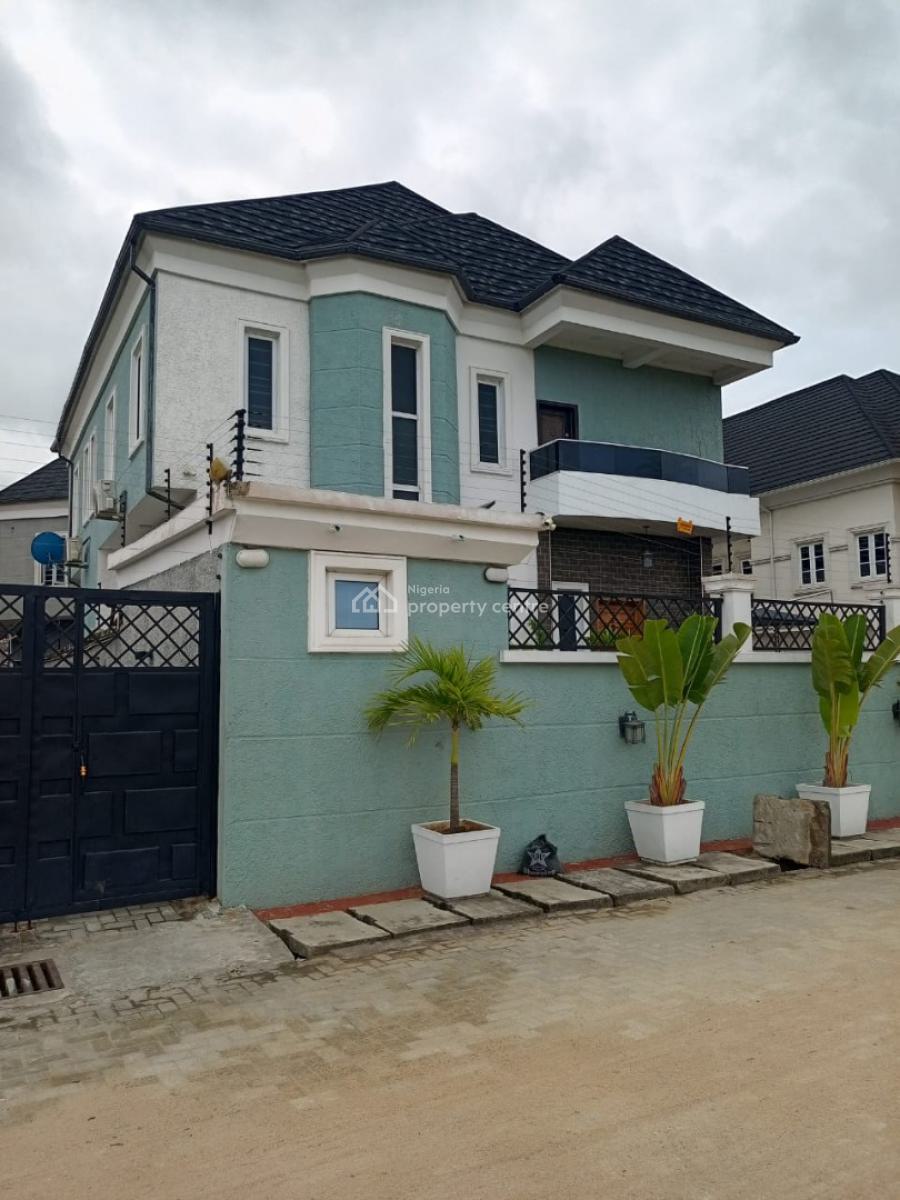 Block of Flat 4 Unit of 2bedroom Apartment, Ado Road, Ajah, Lagos, Block of Flats for Sale