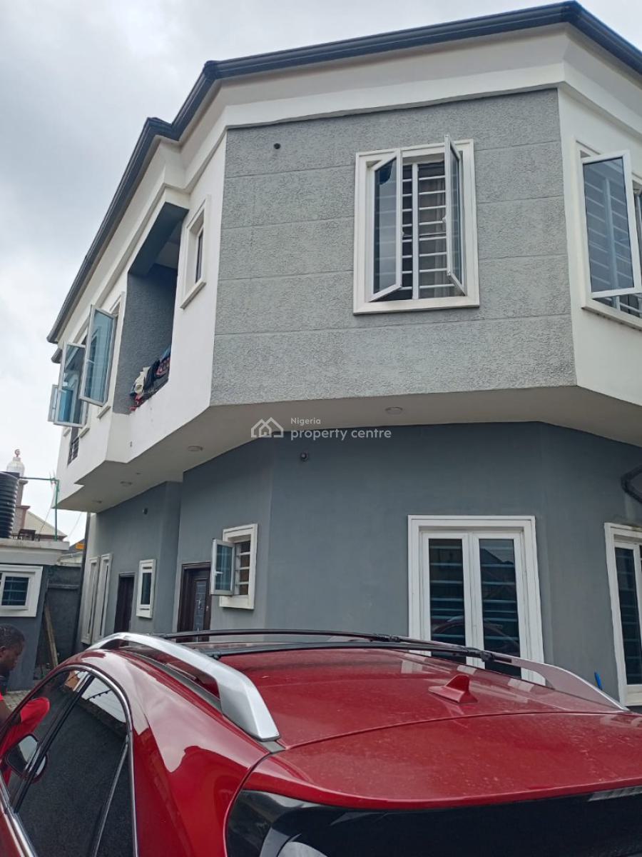 Block of Flat 4 Unit of 2bedroom Apartment, Ado Road, Ajah, Lagos, Block of Flats for Sale
