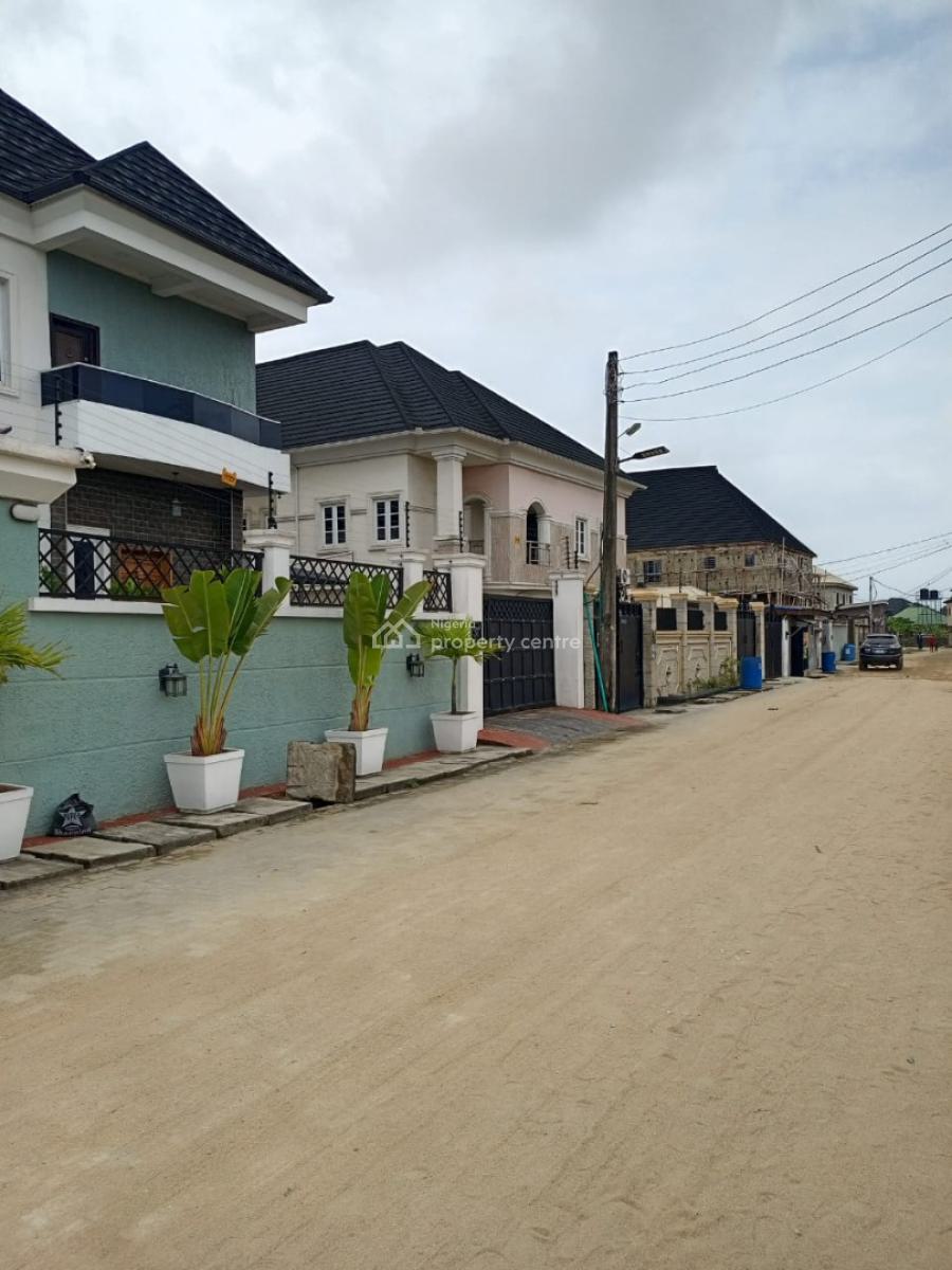 Block of Flat 4 Unit of 2bedroom Apartment, Ado Road, Ajah, Lagos, Block of Flats for Sale