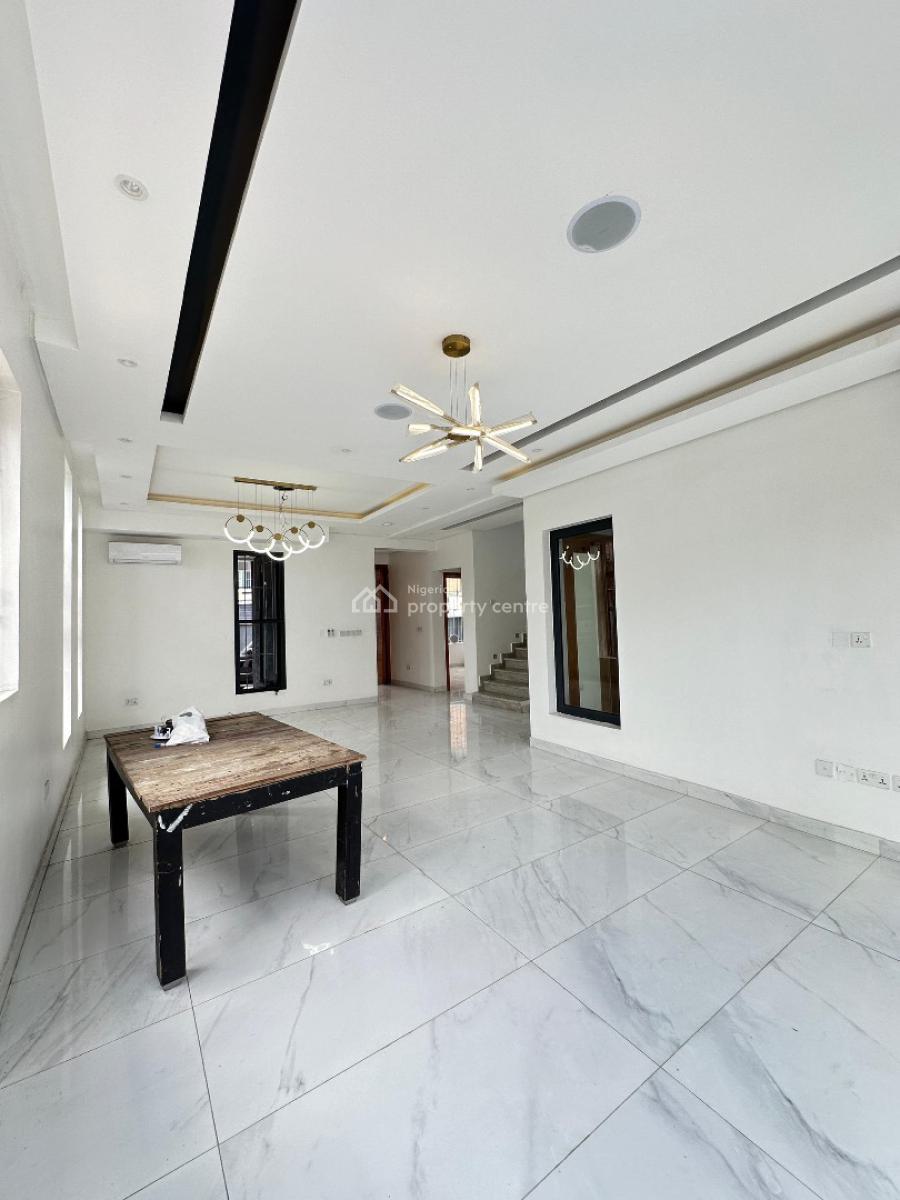 Elegantly Built 5 Bedroom Fully Detached Home with Pool, Cinema, Lekki Phase 1 Proper, Lekki, Lagos, Detached Duplex for Sale