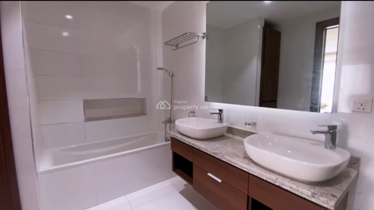 Massive 4 Bedroom Penthouse By The Sea, Close to Pinnacle Station, Oniru, Victoria Island (vi), Lagos, Flat / Apartment for Rent