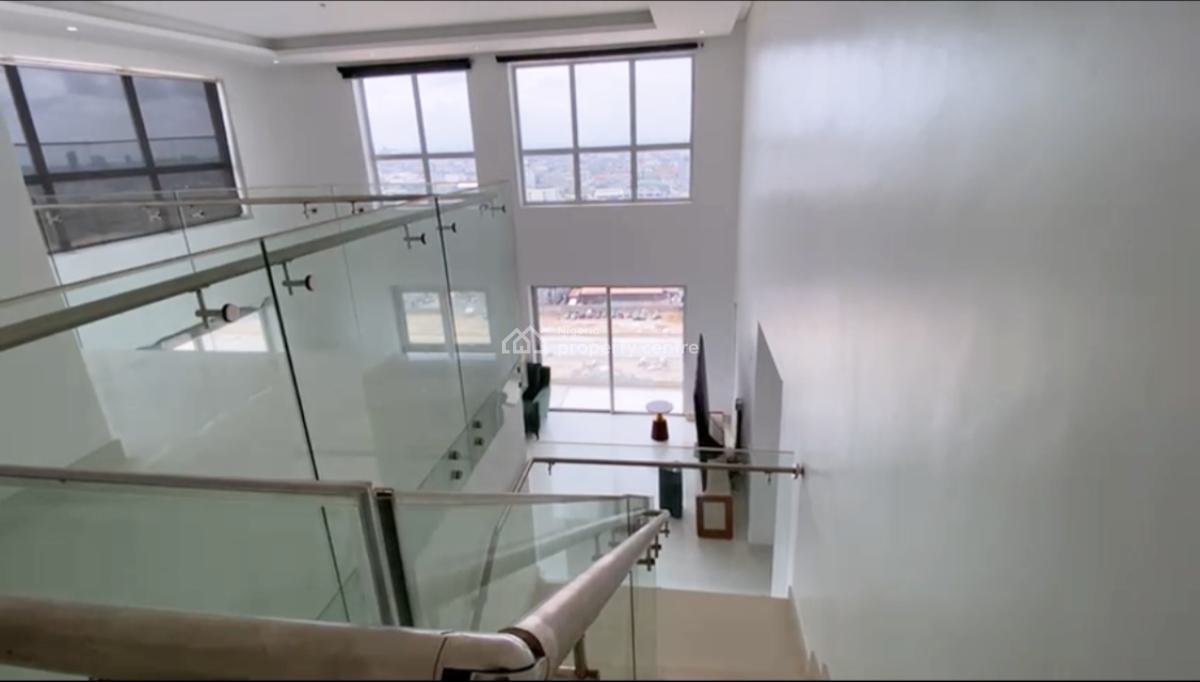 Massive 4 Bedrooms Penthouse By The Sea, Close to Pinnacle Station, Oniru, Victoria Island (vi), Lagos, Flat / Apartment for Rent
