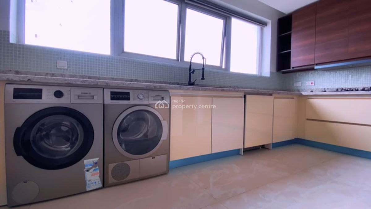 Massive 4 Bedrooms Penthouse By The Sea, Close to Pinnacle Station, Oniru, Victoria Island (vi), Lagos, Flat / Apartment for Rent
