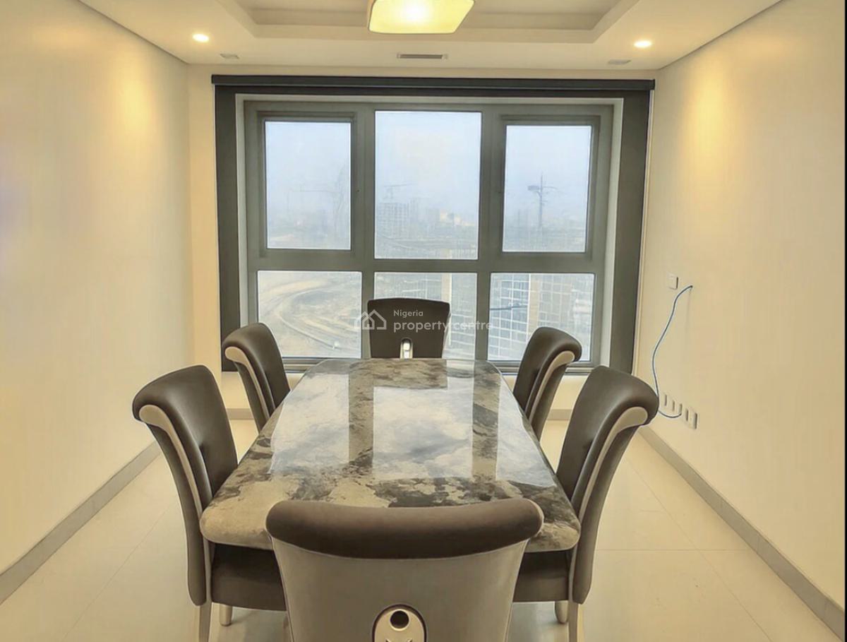 Massive 4 Bedrooms Penthouse By The Sea, Close to Pinnacle Station, Oniru, Victoria Island (vi), Lagos, Flat / Apartment for Rent
