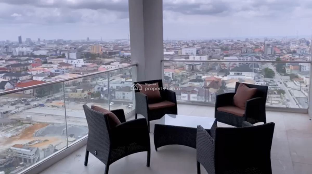 Massive 4 Bedrooms Penthouse By The Sea, Close to Pinnacle Station, Oniru, Victoria Island (vi), Lagos, Flat / Apartment for Rent