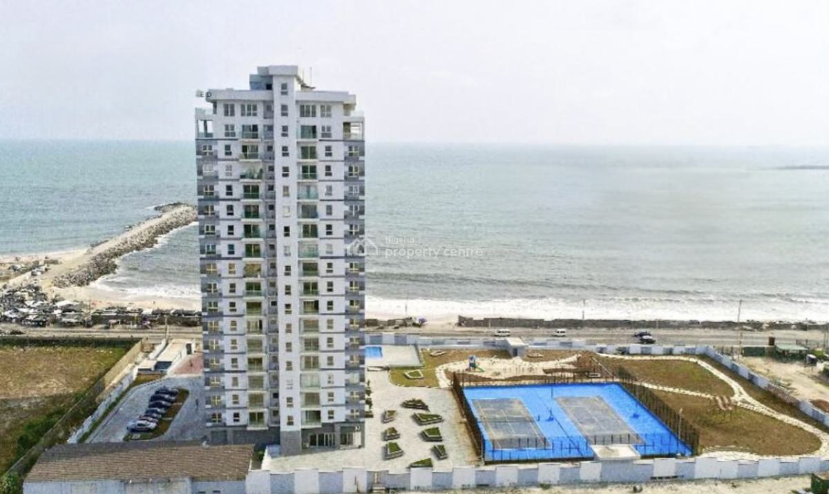 Massive 4 Bedrooms Penthouse By The Sea, Close to Pinnacle Station, Oniru, Victoria Island (vi), Lagos, Flat / Apartment for Rent