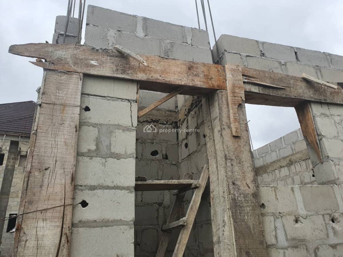 Half Plot of Land, Seaside Estate, Ajah, Lagos, Land for Sale