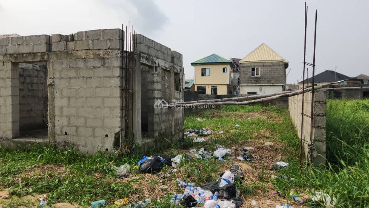 Half Plot of Land, Seaside Estate, Ajah, Lagos, Land for Sale