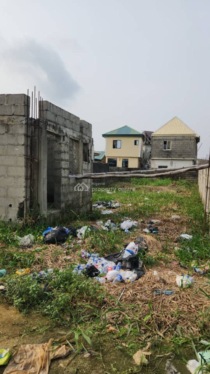 Half Plot of Land, Seaside Estate, Ajah, Lagos, Land for Sale