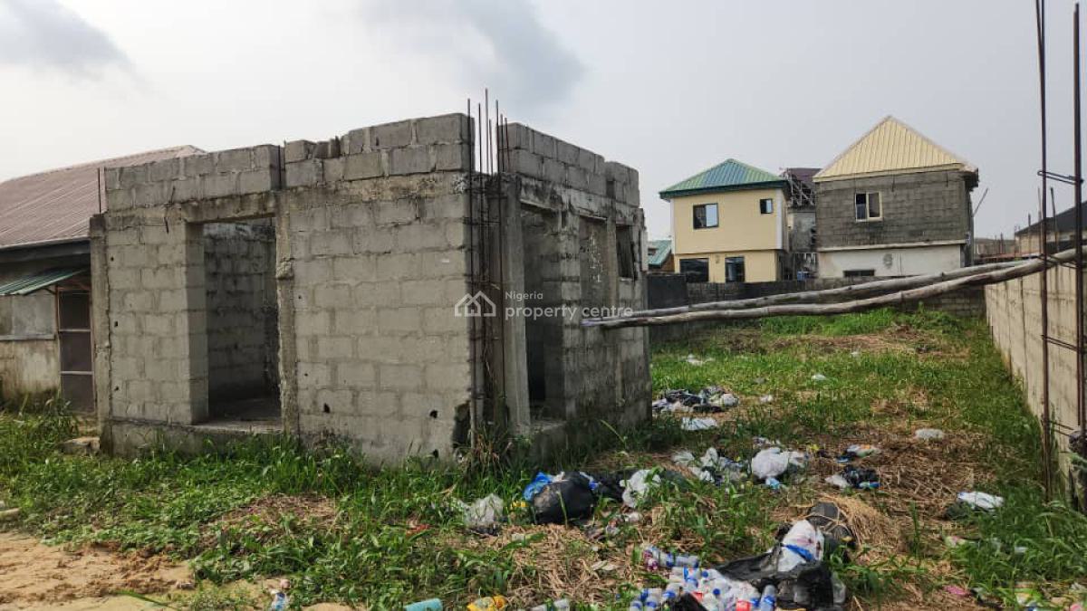 Half Plot of Land, Seaside Estate, Ajah, Lagos, Land for Sale
