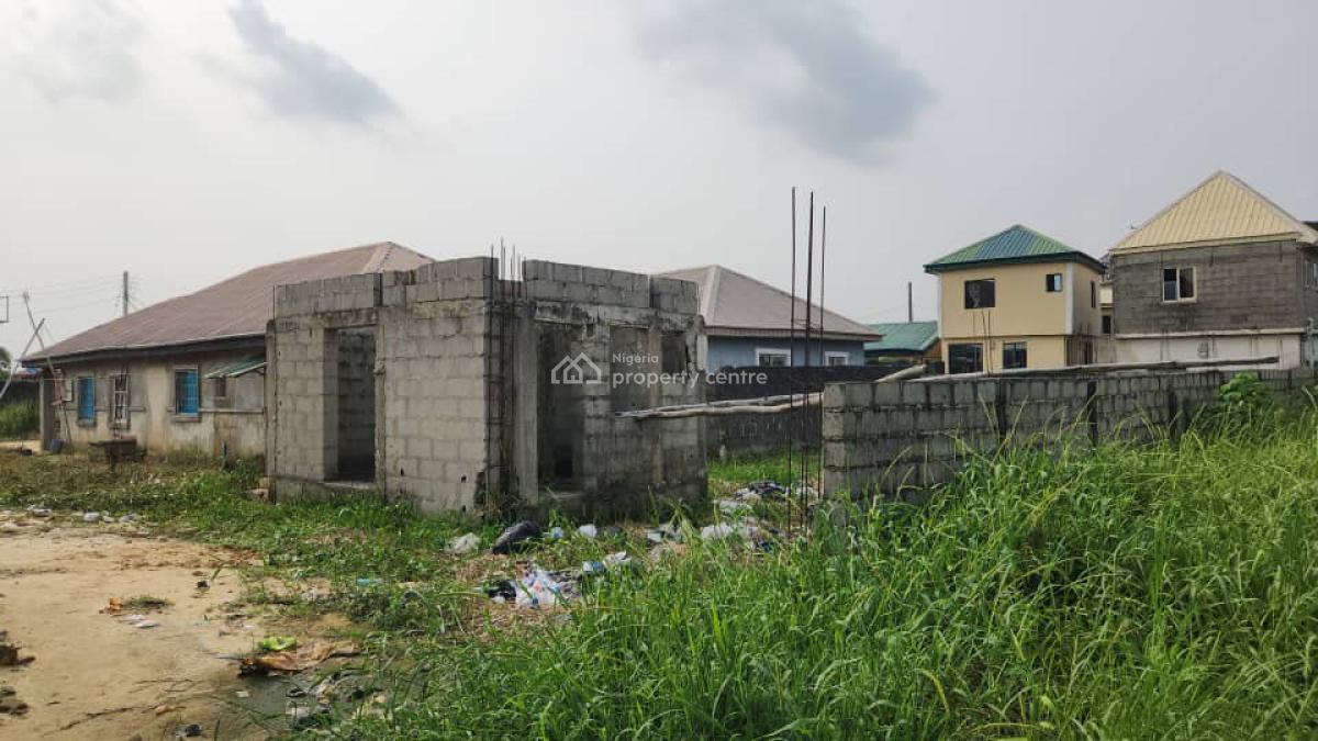 Half Plot of Land, Seaside Estate, Ajah, Lagos, Land for Sale