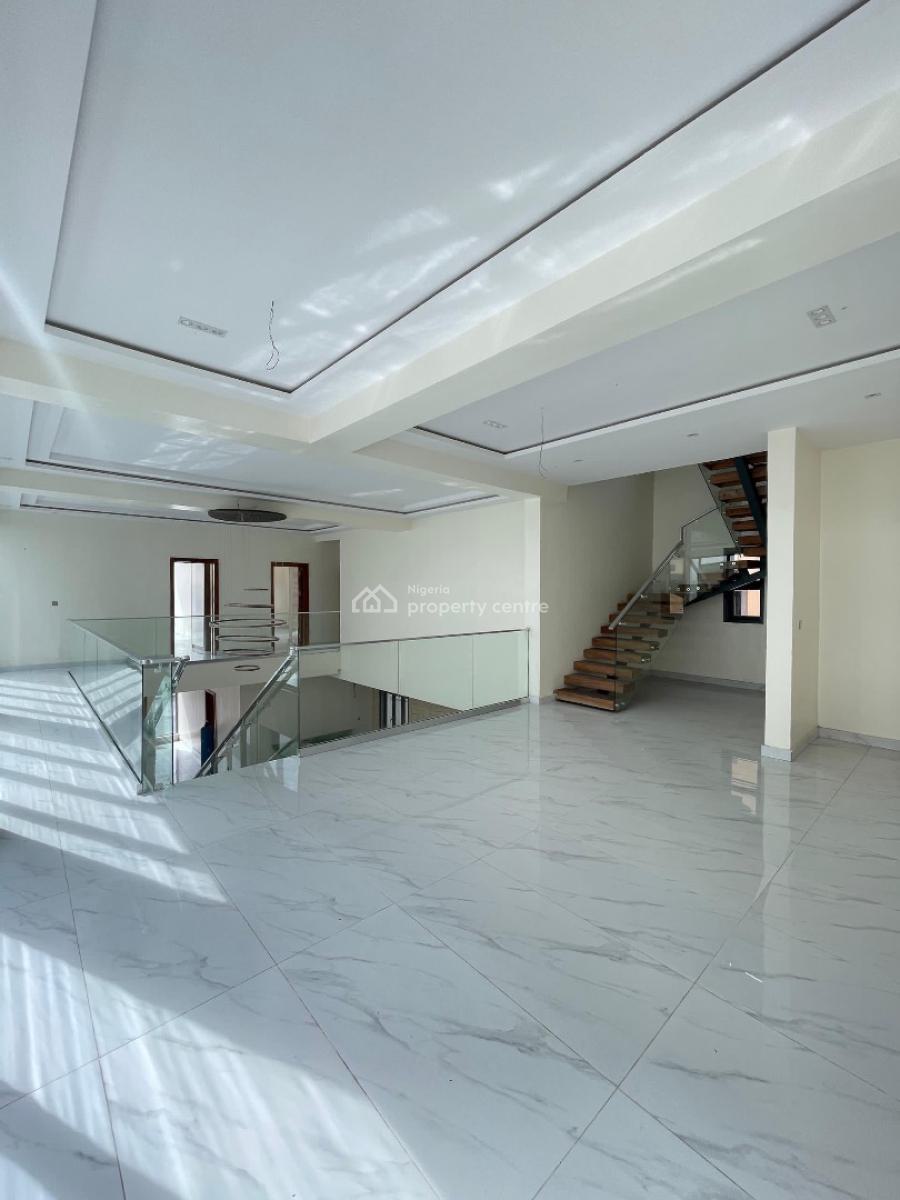 Brand New Contemporary 5bedroom Fully Detached Duplex with a Room Bq, Lekki Phase 1, Lekki, Lagos, Detached Duplex for Sale