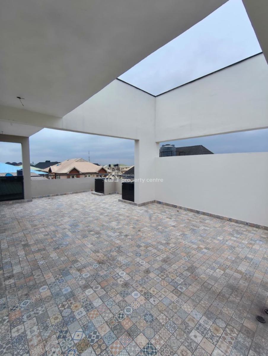 Luxurious 5 Bedroom Fully Detached Duplex with Swimming Pool, Gra Phase 2, Magodo, Lagos, Detached Duplex for Sale