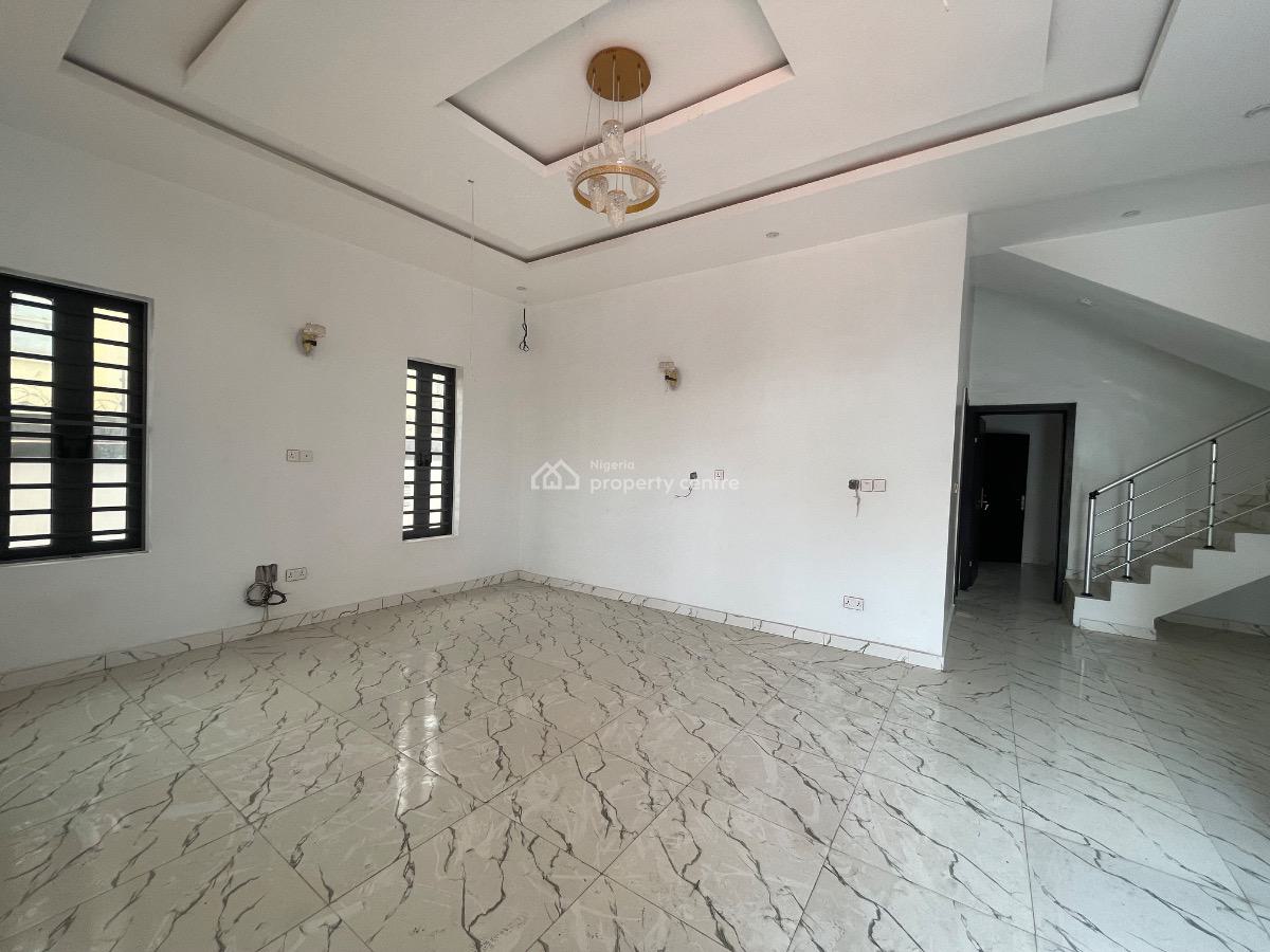 Magnificent Brand New 5-bedroom Detached Duplex with Bq, Budo Peninsula Estate, Ajiwe, Ajah, Lagos, Detached Duplex for Rent