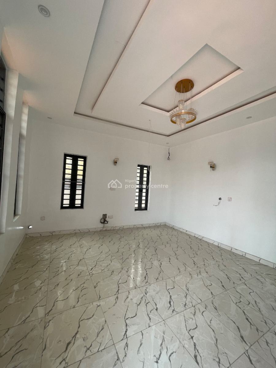 Magnificent Brand New 5-bedroom Detached Duplex with Bq, Budo Peninsula Estate, Ajiwe, Ajah, Lagos, Detached Duplex for Rent