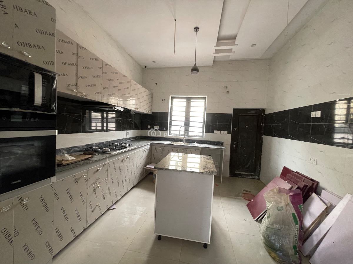 Magnificent Brand New 5-bedroom Detached Duplex with Bq, Budo Peninsula Estate, Ajiwe, Ajah, Lagos, Detached Duplex for Rent
