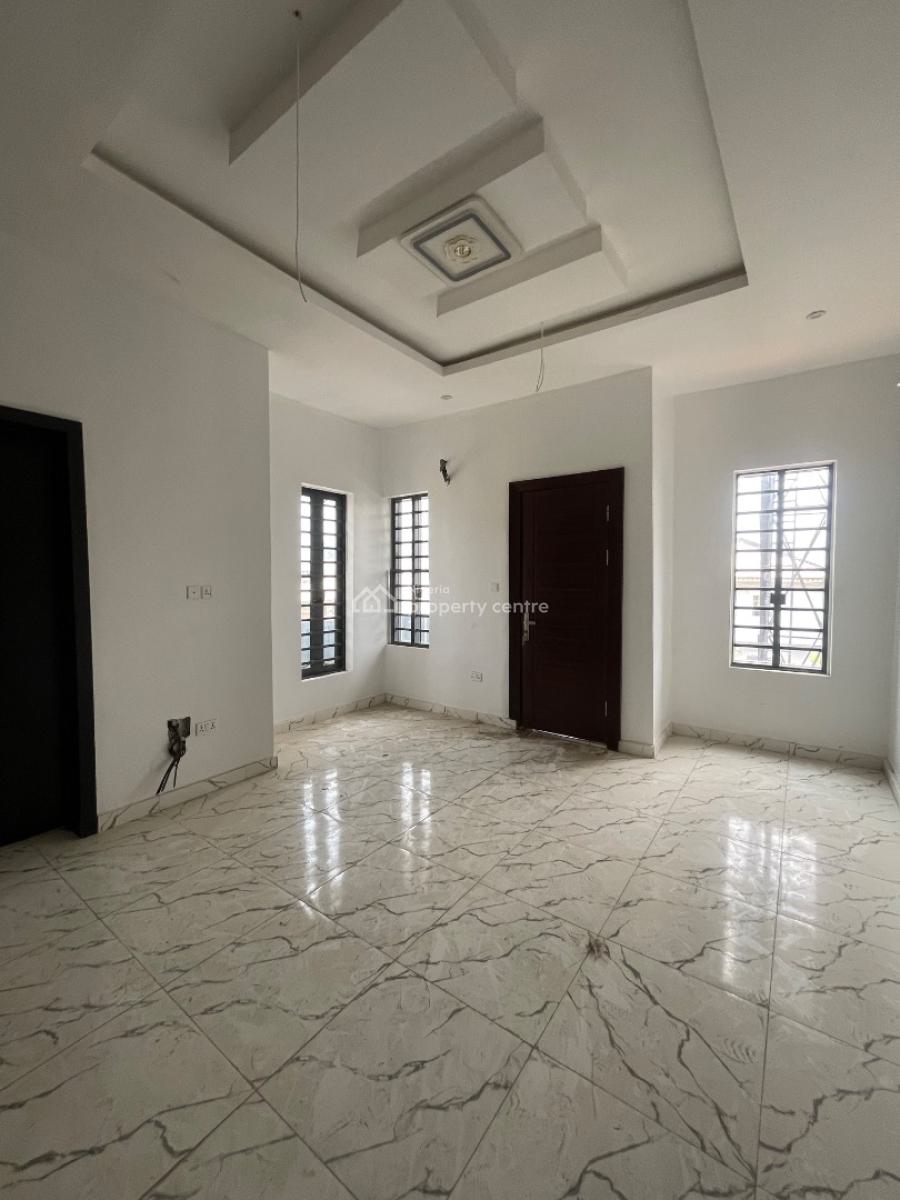 Magnificent Brand New 5-bedroom Detached Duplex with Bq, Budo Peninsula Estate, Ajiwe, Ajah, Lagos, Detached Duplex for Rent