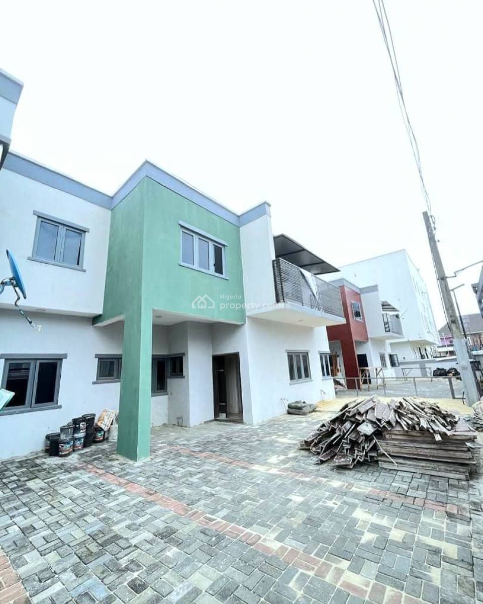 Spacious 4 Bedroom Semi Detached Duplex, Ologolo, Lekki, Lagos, Semi-detached Duplex for Sale