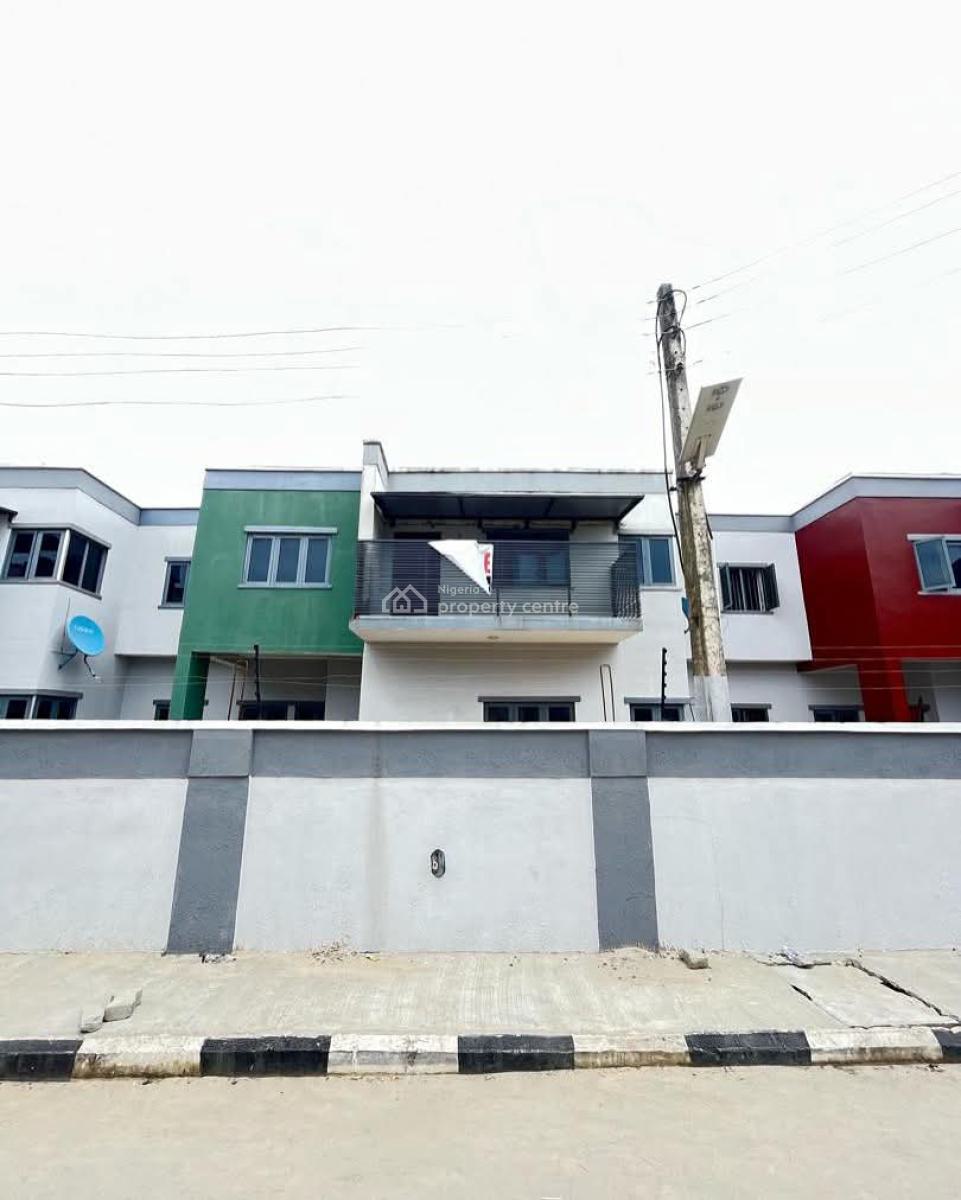 Spacious 4 Bedroom Semi Detached Duplex, Ologolo, Lekki, Lagos, Semi-detached Duplex for Sale