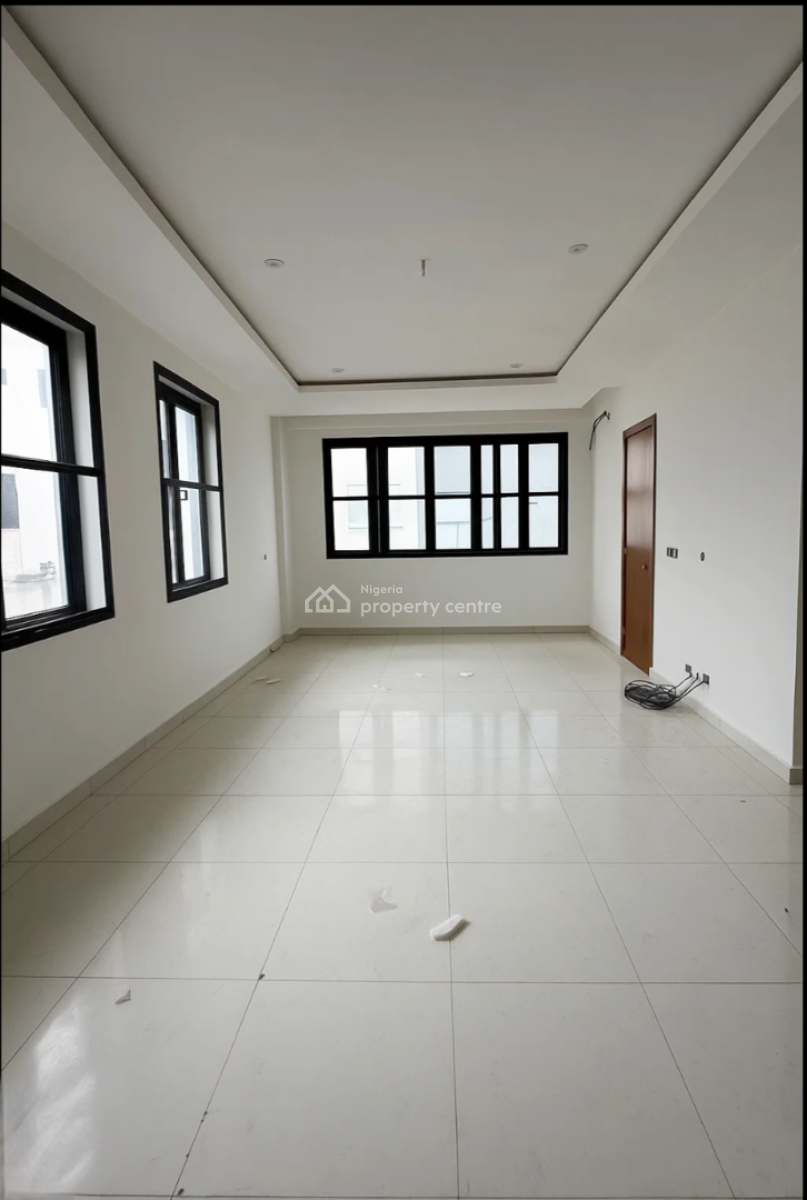 Art Deco 2 Bedroom Maisonette in a Quiet Corner, Off Freedom Way, Lekki Phase 1, Lekki, Lagos, Flat / Apartment for Rent