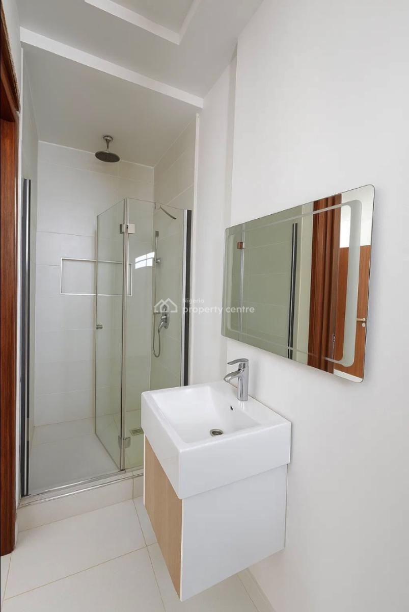 Art Deco 2 Bedroom Maisonette in a Quiet Corner, Off Freedom Way, Lekki Phase 1, Lekki, Lagos, Flat / Apartment for Rent