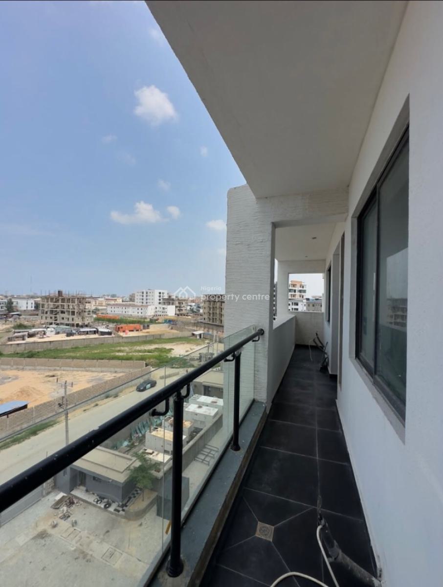 Art Deco 2 Bedroom Maisonette in a Quiet Corner, Off Freedom Way, Lekki Phase 1, Lekki, Lagos, Flat / Apartment for Rent