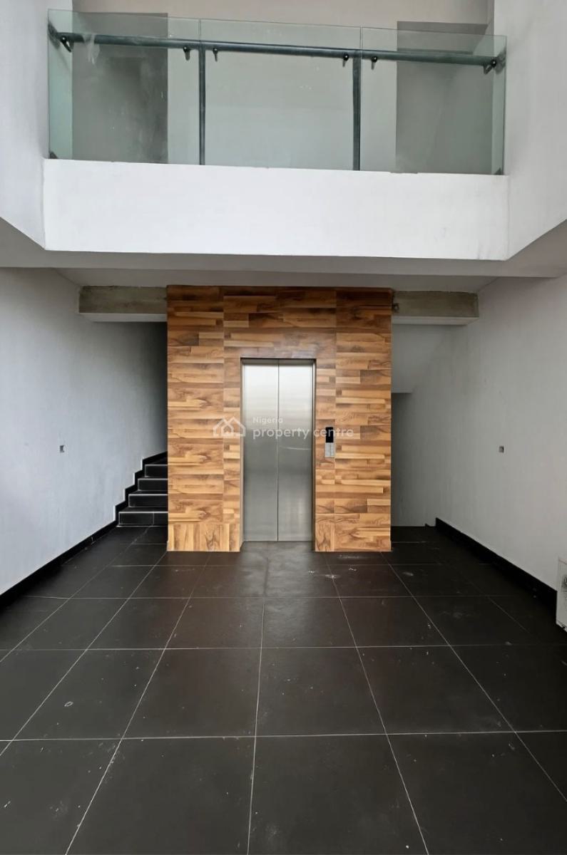 Art Deco 2 Bedroom Maisonette in a Quiet Corner, Off Freedom Way, Lekki Phase 1, Lekki, Lagos, Flat / Apartment for Rent