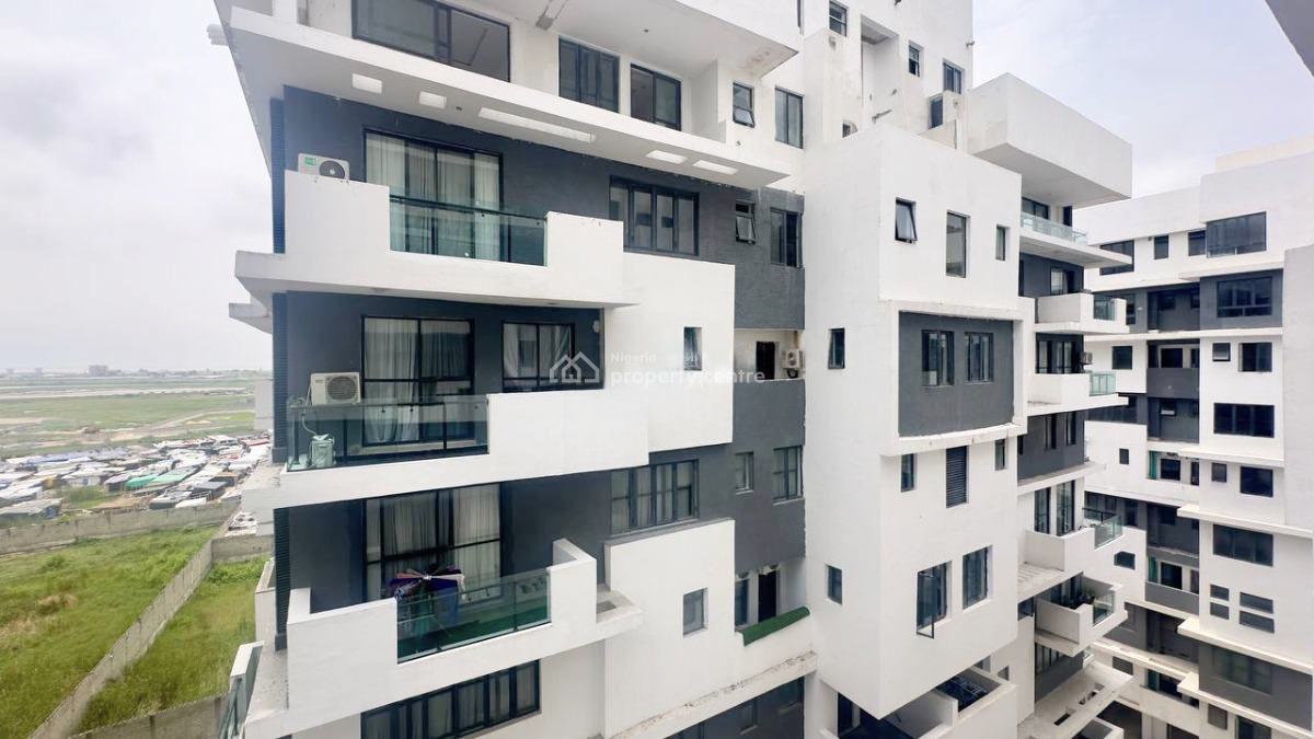 Art Deco 2 Bedroom Maisonette in a Quiet Corner, Off Freedom Way, Lekki Phase 1, Lekki, Lagos, Flat / Apartment for Rent