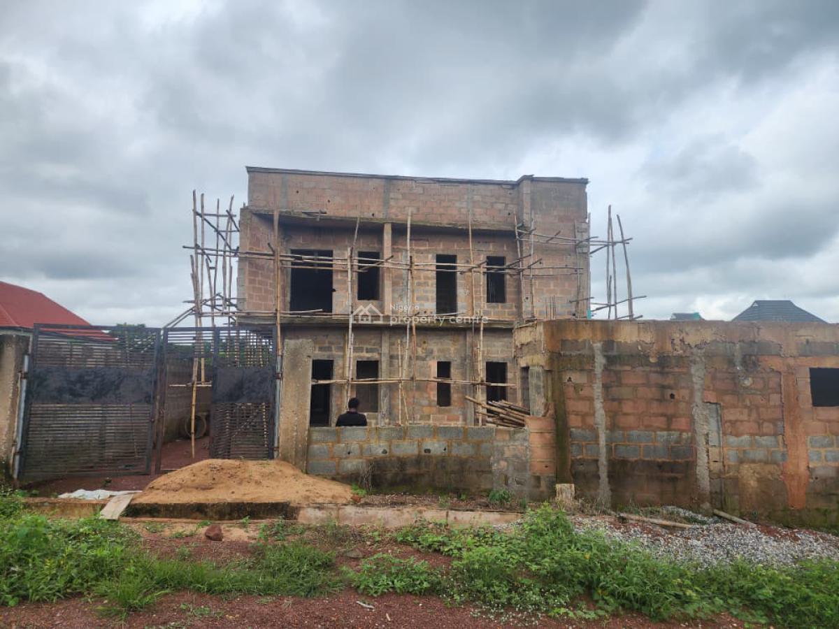 7-bedroom Duplex, Pelican Axis, Laderin, Abeokuta ( Shell ), Abeokuta South, Ogun, Detached Duplex for Sale