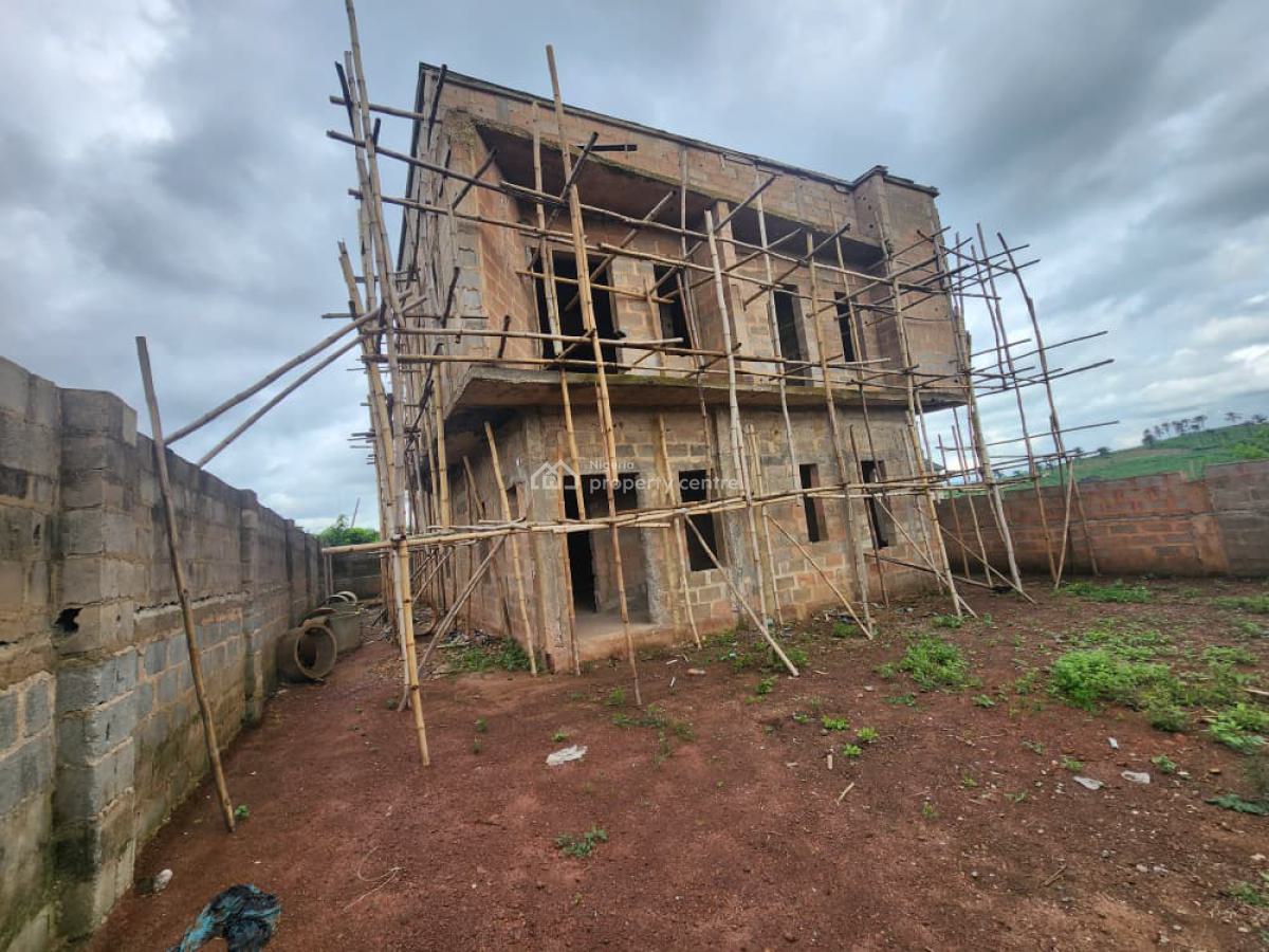 7-bedroom Duplex, Pelican Axis, Laderin, Abeokuta ( Shell ), Abeokuta South, Ogun, Detached Duplex for Sale