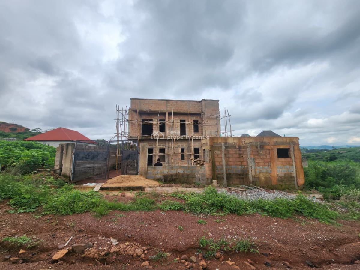 7-bedroom Duplex, Pelican Axis, Laderin, Abeokuta ( Shell ), Abeokuta South, Ogun, Detached Duplex for Sale