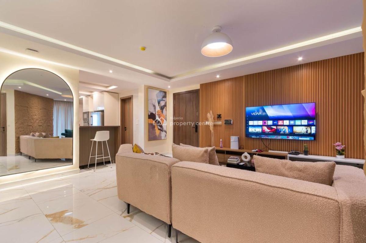 Book This Beautiful  and Luxurious 2 Bedroom Apartment, Freedom Way, Lekki Phase 1, Lekki, Lagos, Flat / Apartment Short Let