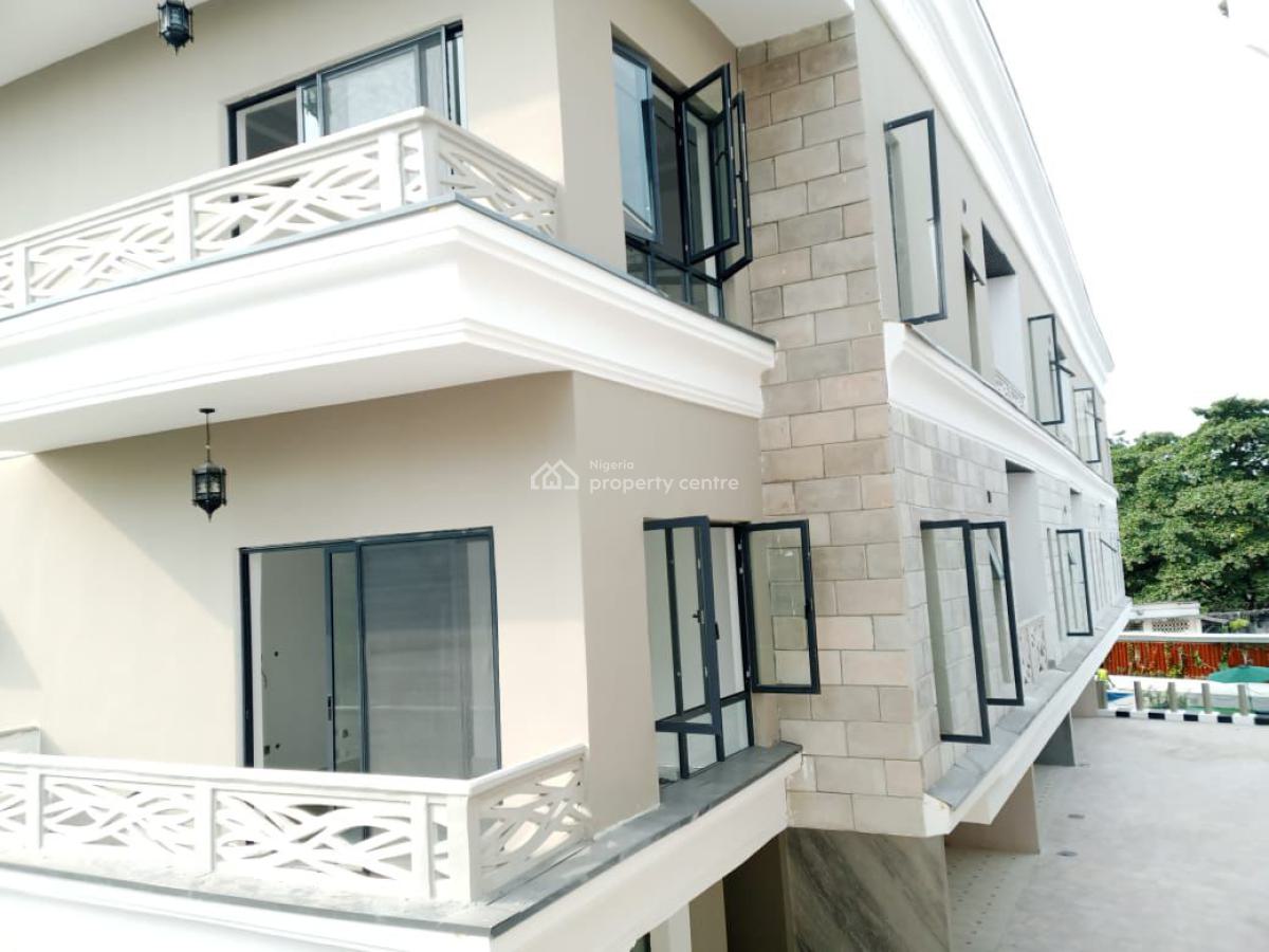 Block of Flat 8 Exquisite Units, Parkview Estate, Ikoyi, Lagos, Block of Flats for Sale