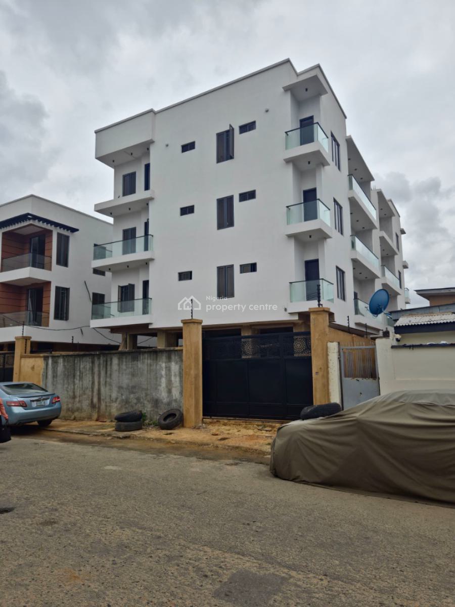 Newly Built 3-bedroom Flat with Bq., Adeniyi Jones, Ikeja, Lagos, Block of Flats for Sale